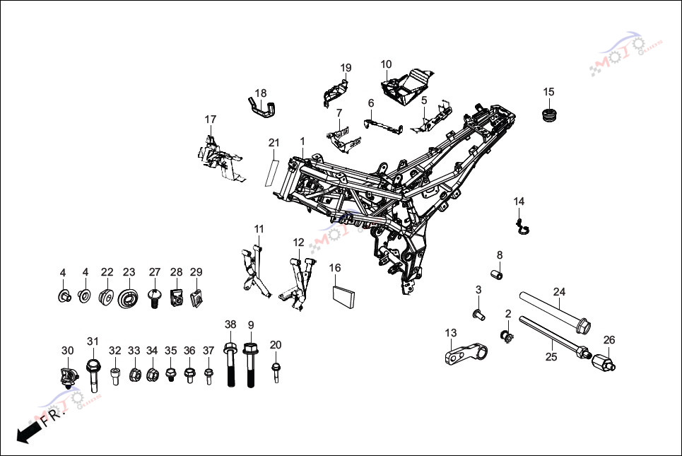 Frame Diagram
